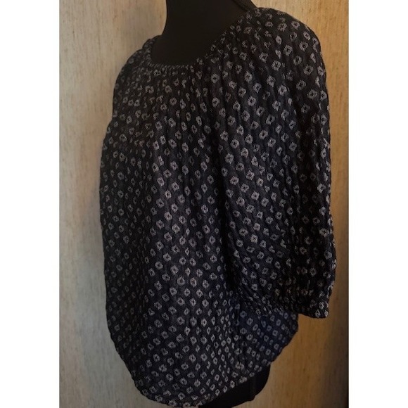 Universal Thread Women's Puff Sleeve Blouse Size XS - Picture 3 of 6